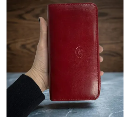 Жіночий гаманець Tony Perotti Italico 1192 rosso (90685) Червоний