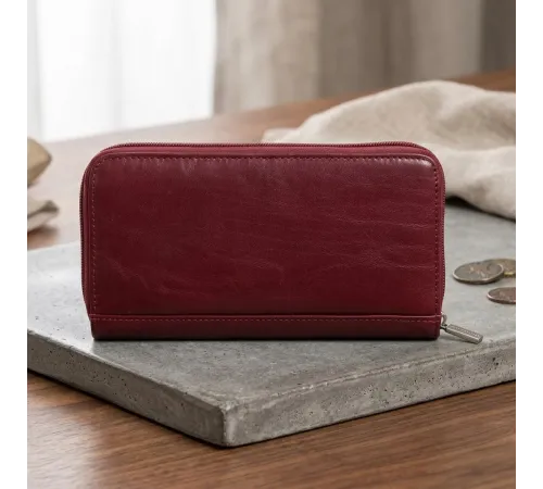Жіночий гаманець Tony Perotti Italico 1192 rosso (90685) Червоний