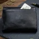 Жіночий гаманець Tony Perotti з натуральної шкіри Italico 2058 nero (90688) Чорний
