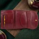 Жіночий гаманець Tony Perotti з натуральної шкіри Italico 2058 rosso (90690) Червоний