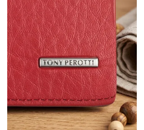 Жіноче портмоне Tony Perotti New Contatto 3598 (90700) Червоне