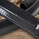 Чоловічий джинсовий ремінь Tony Perotti 5012 nero (90338) Чорний
