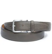 Чоловічий ремінь з натуральної шкіри Tony Perotti Cinture 414 taupe (90339) Коричневий