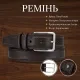 Чоловічий брючний ремінь Tony Perotti з натуральної шкіри 571/35 MORO (90354) Коричневий