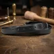 Чоловічий брючний ремінь Tony Perotti з натуральної шкіри 573/35 NERO (90357) Чорний